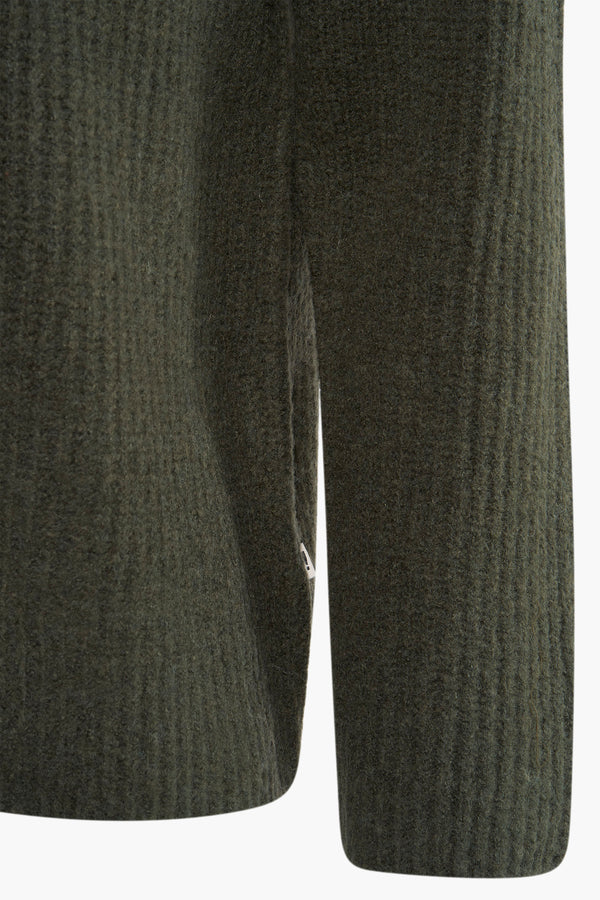Pull col O Vert - SOLID
