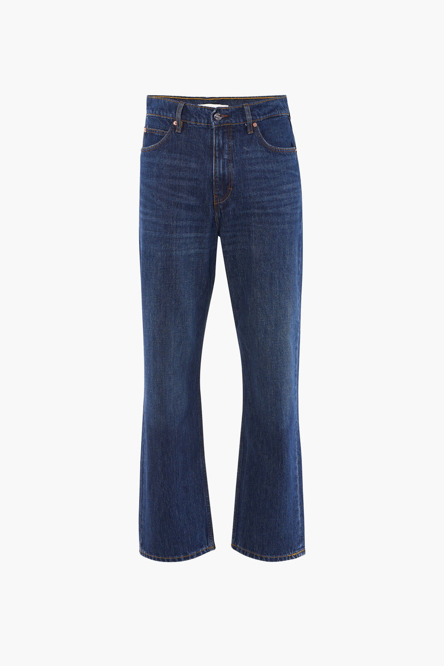 MITCH - dark blue denim - SOLID