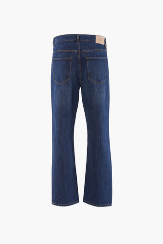 MITCH - dark blue denim