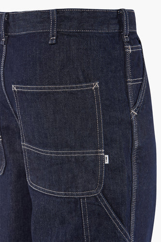 MITCH - dark blue denim - SOLID