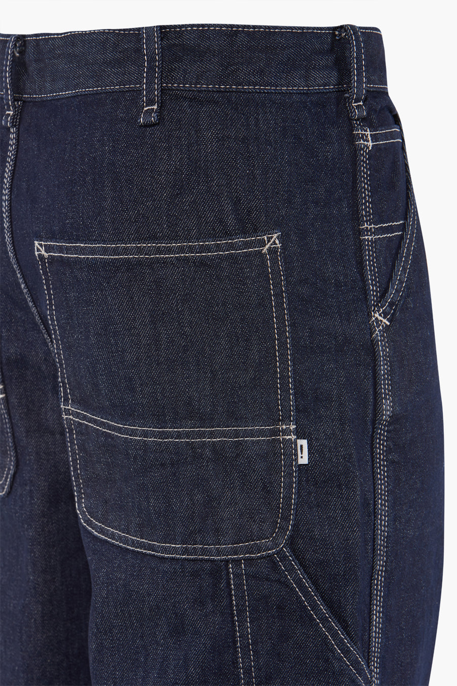 MITCH - dark blue denim - SOLID