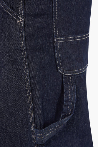 MITCH - dark blue denim - SOLID