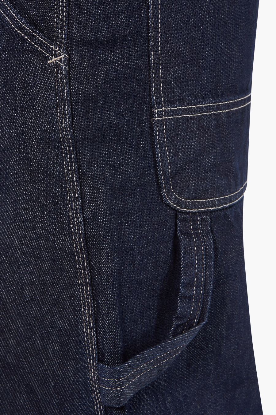 MITCH - dark blue denim - SOLID