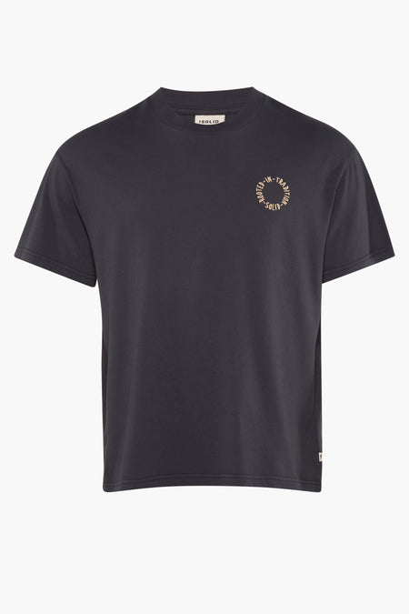 T-shirt (manches courtes) Noir - SOLID