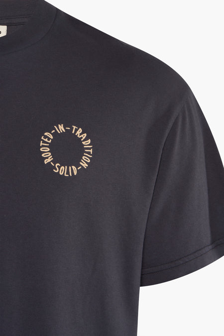 T-shirt (manches courtes) Noir - SOLID