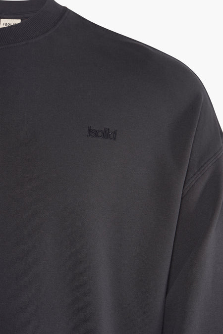 Sweat col O Noir - SOLID