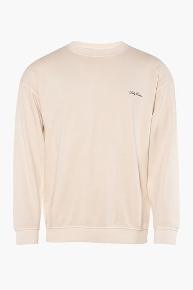 Sweat col O Beige - SOLID
