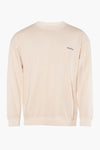 Sweat col O Beige - SOLID
