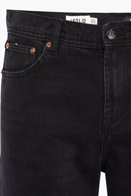 Jeans straight Denim - SOLID