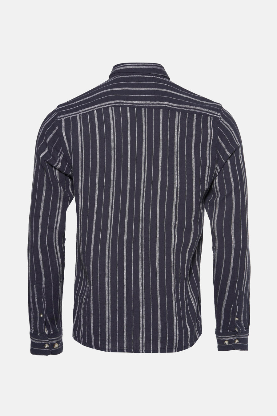 Hemd met lange mouwen - Blauw - SOLID