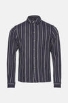 Chemise (manches longues) Bleu - SOLID