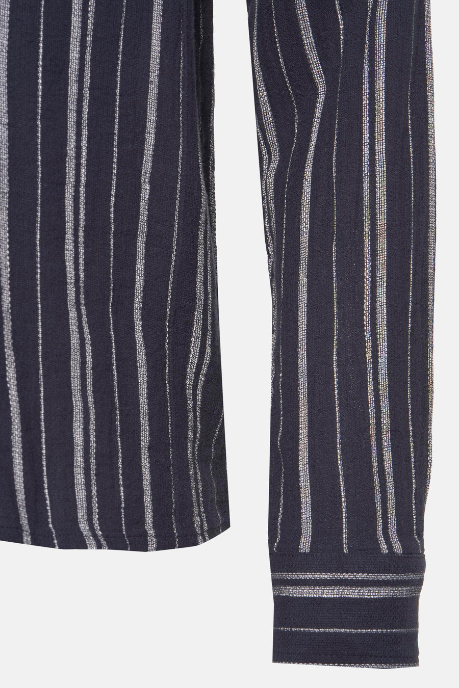 Hemd met lange mouwen - Blauw - SOLID