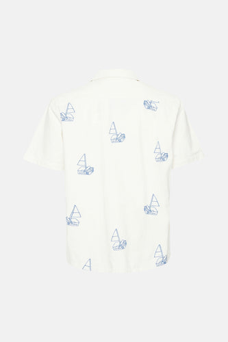 Hemd met korte mouwen - wit - SOLID