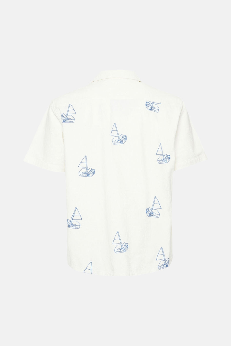 Hemd met korte mouwen - wit - SOLID