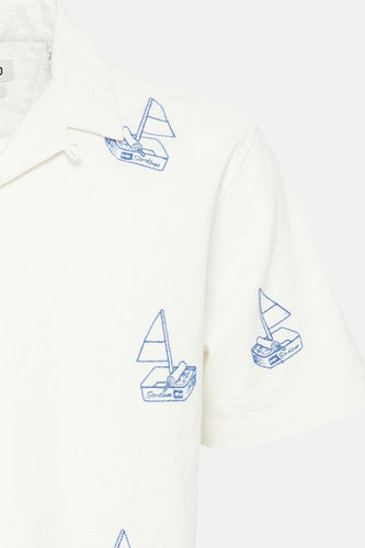 Hemd met korte mouwen - wit - SOLID