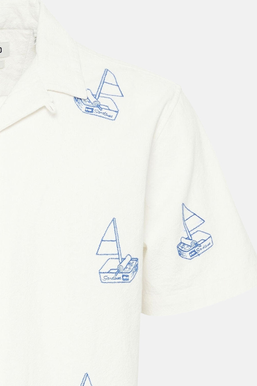 Hemd met korte mouwen - wit - SOLID