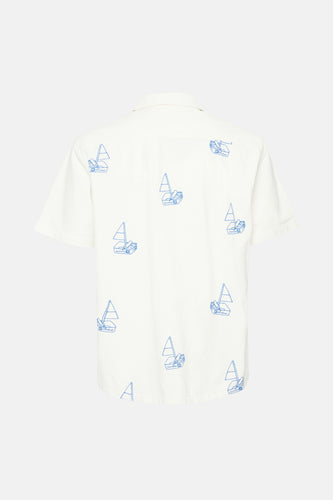 Hemd met korte mouwen - wit - SOLID