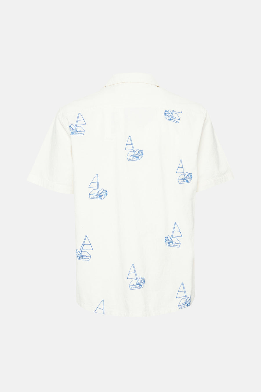 Hemd met korte mouwen - wit - SOLID