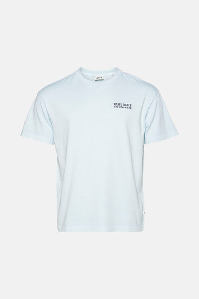 T-shirt (manches courtes) Bleu - SOLID