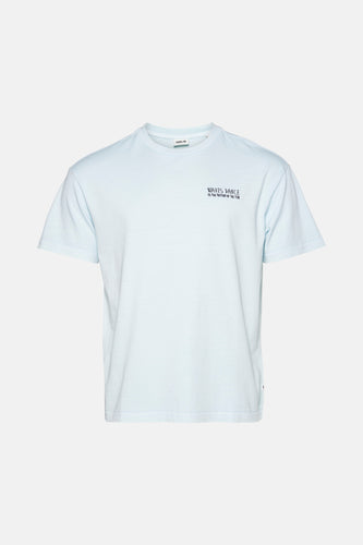 T-shirt met korte mouwen - blauw - SOLID