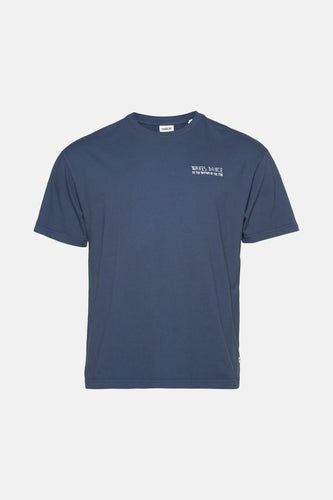 T-shirt met korte mouwen - blauw - SOLID