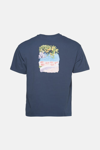 T-shirt met korte mouwen - blauw