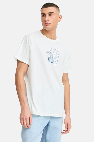 T-shirt (manches courtes) Blanc - SOLID