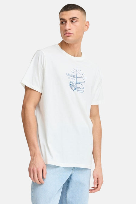 T-shirt (manches courtes) Blanc - SOLID