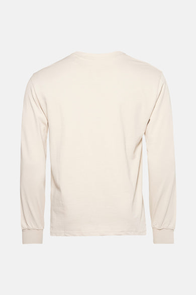 T-shirt (manches longues) Écru - SOLID