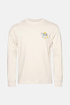 T-shirt (manches longues) Écru - SOLID