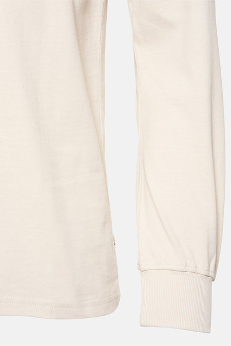 T-shirt met lange mouwen - ecru