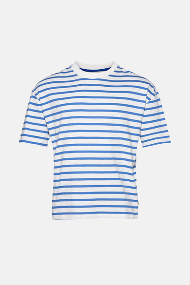 T-shirt (manches courtes) Bleu - SOLID