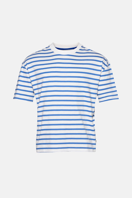 T-shirt (manches courtes) Bleu - SOLID