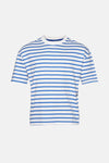 T-shirt (manches courtes) Bleu - SOLID