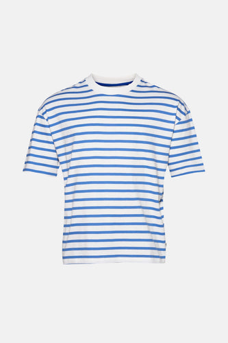 T-shirt met korte mouwen - blauw - SOLID