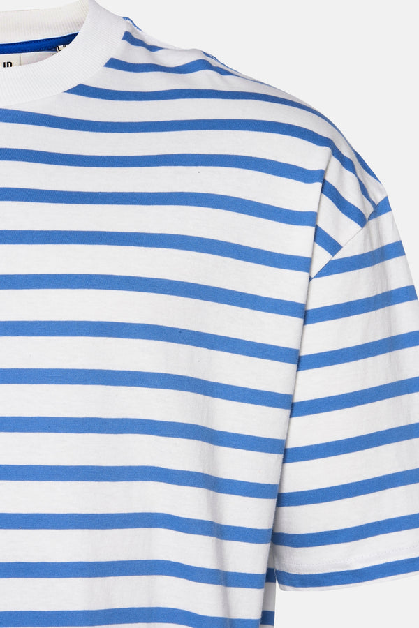 T-shirt (korte mouwen) Blauw - SOLID