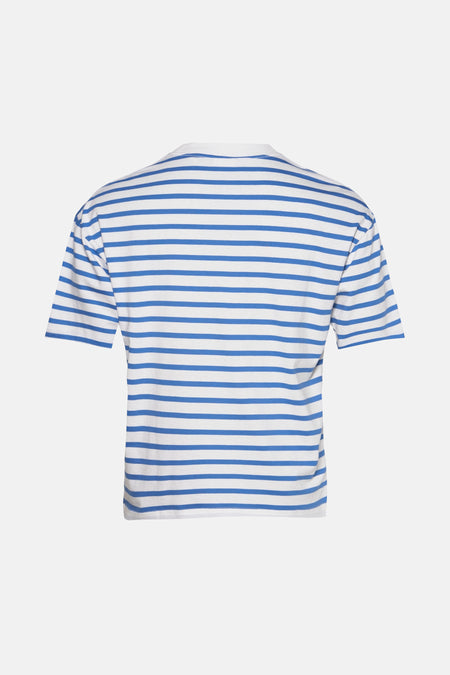 T-shirt (manches courtes) Bleu - SOLID