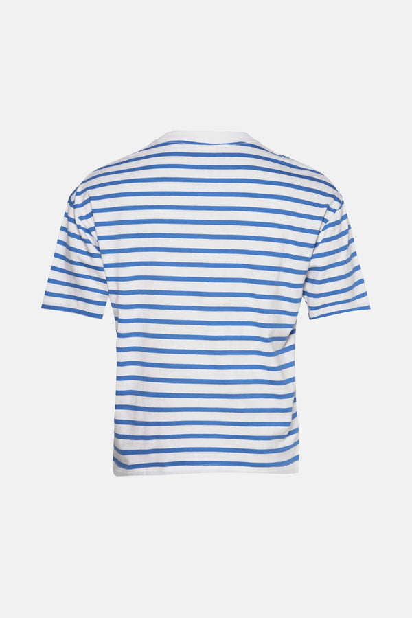 T-shirt (korte mouwen) Blauw - SOLID