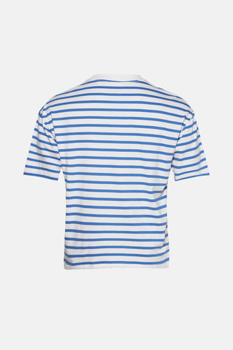 T-shirt met korte mouwen - blauw - SOLID