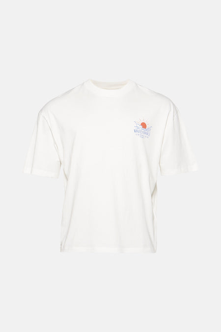 T-shirt (manches courtes) Blanc - SOLID
