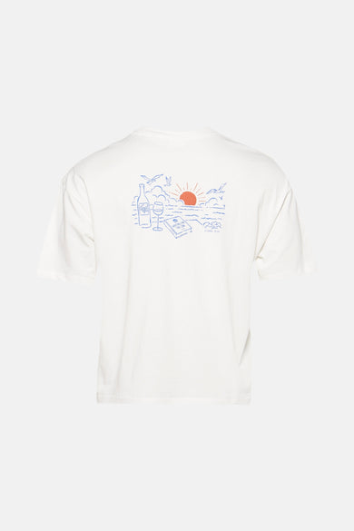 T-shirt (manches courtes) Blanc - SOLID