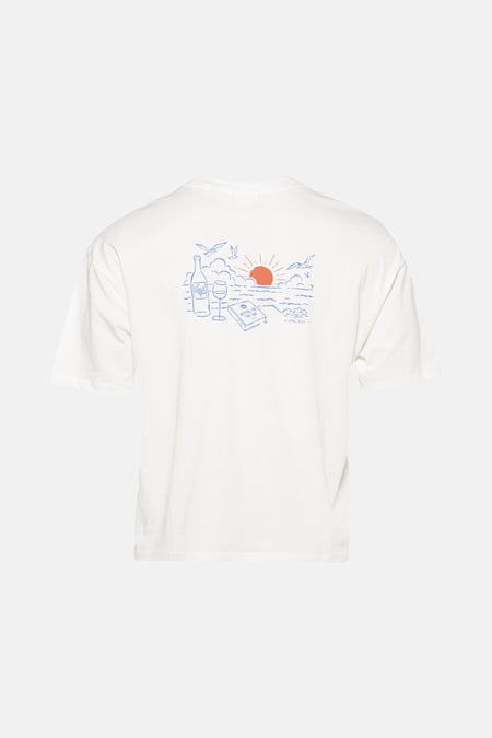 T-shirt (manches courtes) Blanc - SOLID