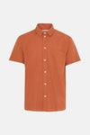 Chemise (manches courtes) Rouge - SOLID