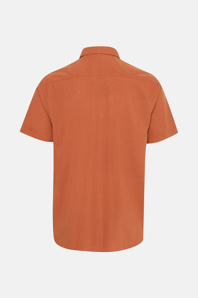 Chemise (manches courtes) Rouge - SOLID
