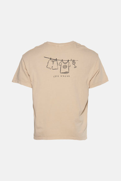 T-shirt (manches courtes) Beige - SOLID
