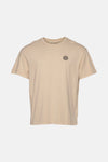 T-shirt (manches courtes) Beige - SOLID