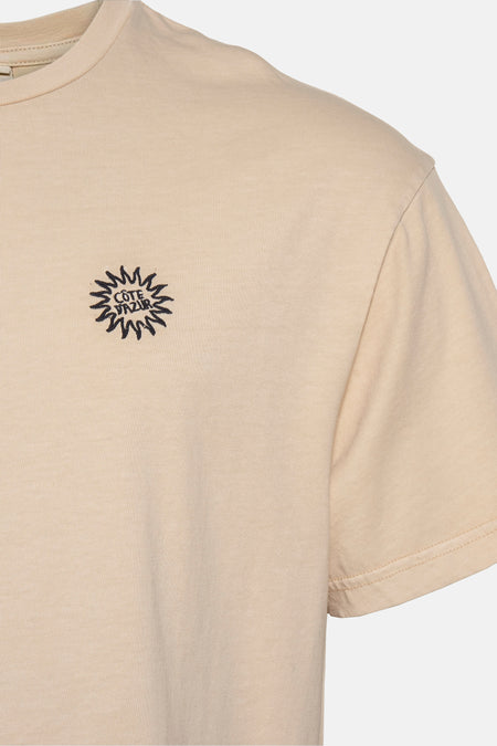 T-shirt (manches courtes) Beige - SOLID