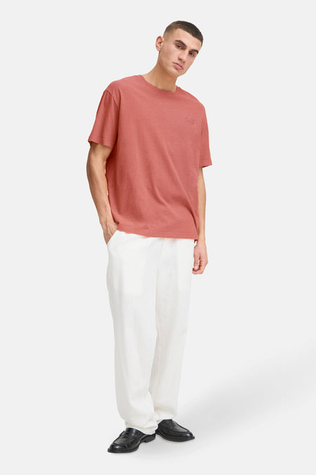 T-shirt (manches courtes) Rouge - SOLID