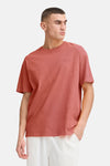 T-shirt (manches courtes) Rouge - SOLID