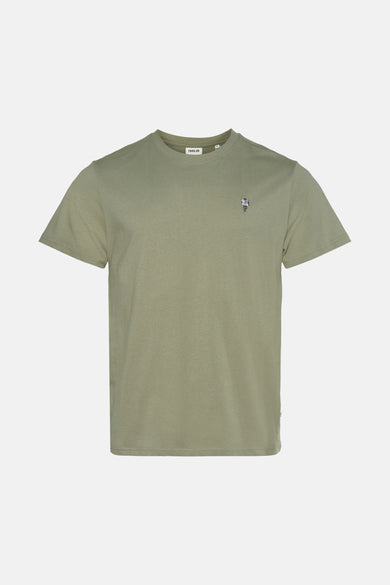 T-shirt (korte mouwen) Groen - SOLID